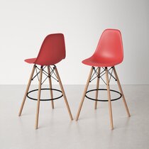 Wayfair red store bar stools